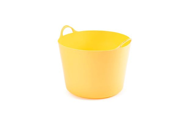 42lt Yellow Flexi Tub
